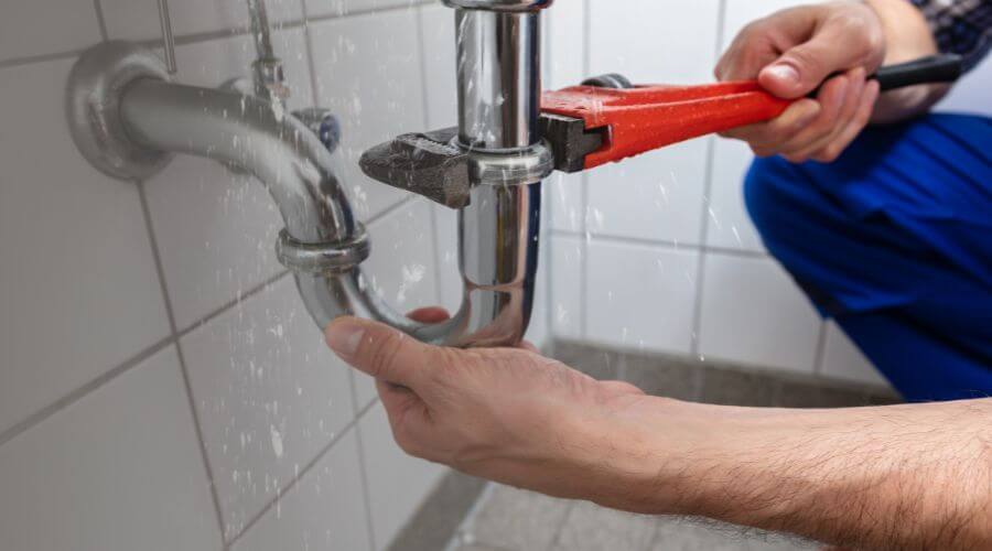 Electronic Leak Detection in Crystal Falls, MI